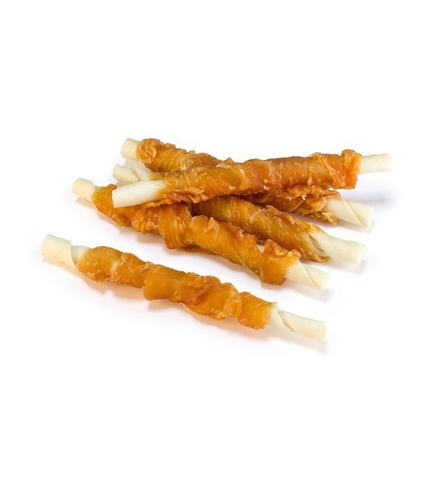 Twist con pollo/pato enrollado grande