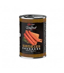 Alpha Spirit Smokies Sausages – Salchichas 400 g
