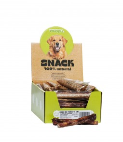 Rabo de toro 15 cm – Snack natural para perros