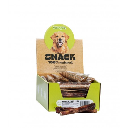 Rabo de toro 15 cm – Snack natural para perros