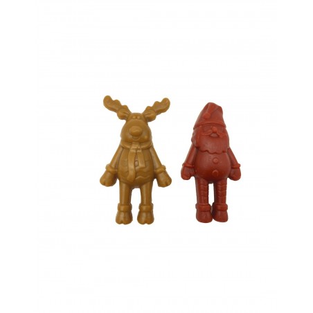 Snack Papa Noel / Reno – Premio navideño para perros