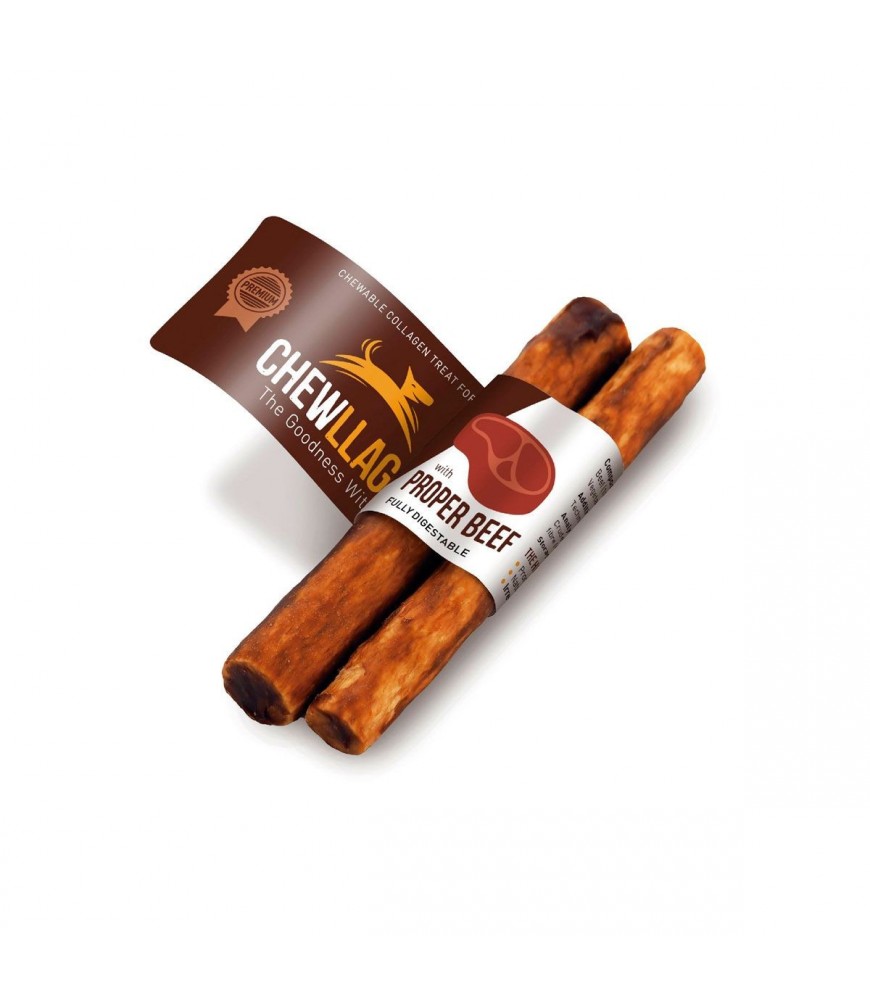 Chewllagen Ternera Roll – Snack natural para perros