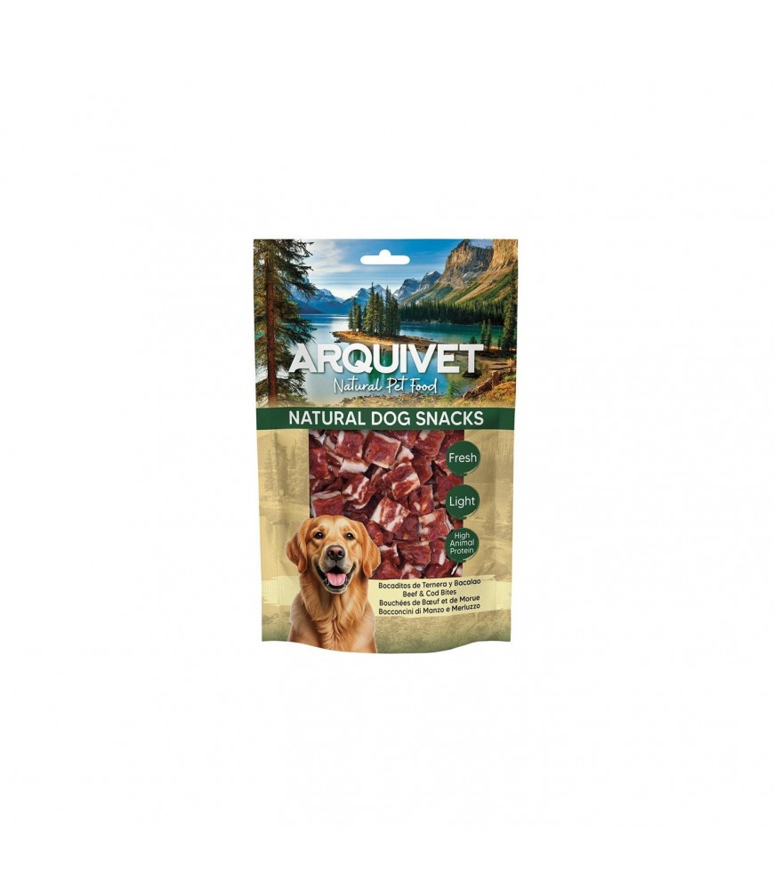 Dibaq Cat Bocaditos Ternera y Bacalao – Húmedo gato