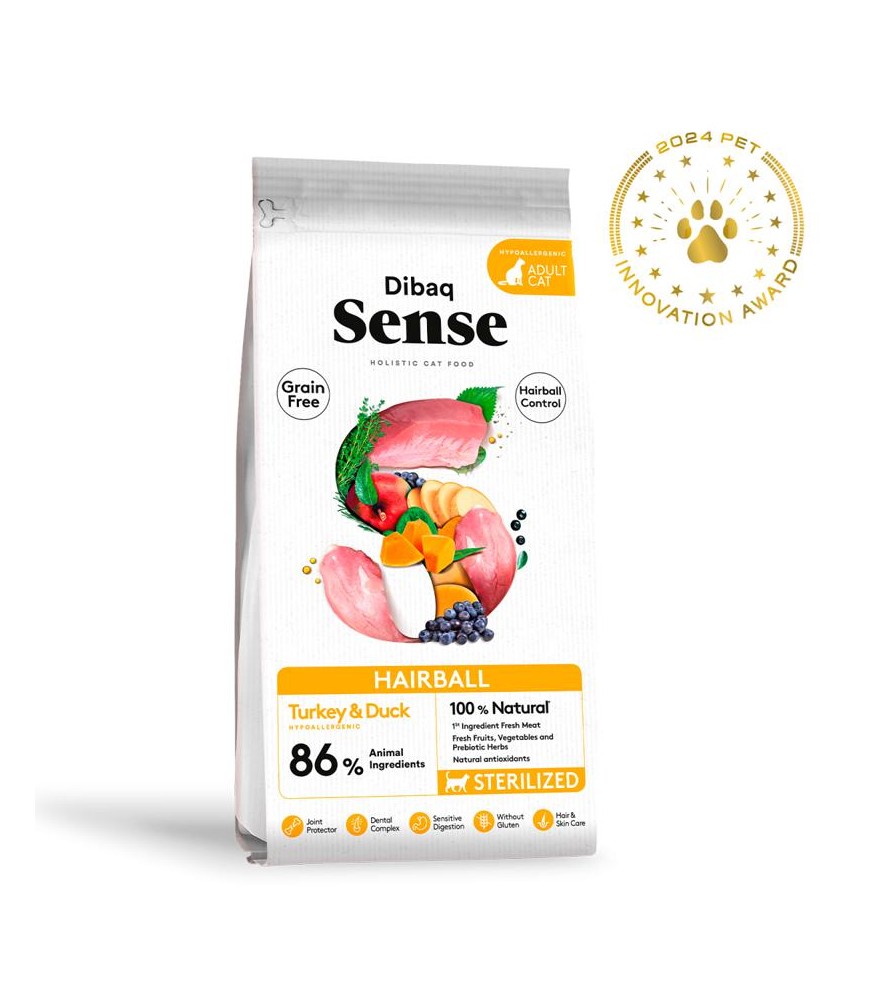 Dibaq sense gf Cat Hairball 
