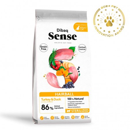 Dibaq sense gf Cat Hairball 