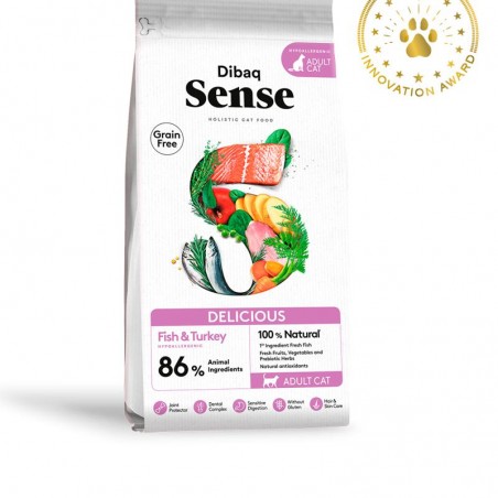 Dibaq sense GF Cat Delicious