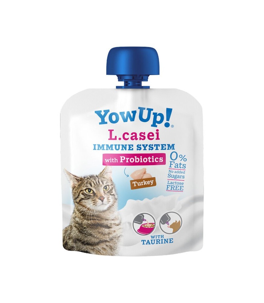 Yow Up! L. Casei Pollo – Yogur para gatos