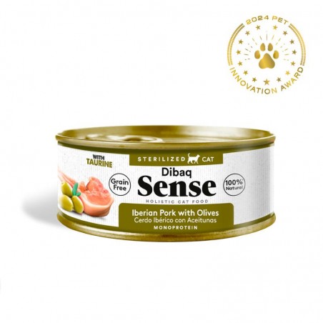 Dibaq lata cerdo iberico