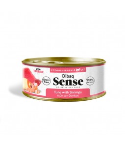 Dibaq lata atún con gambas