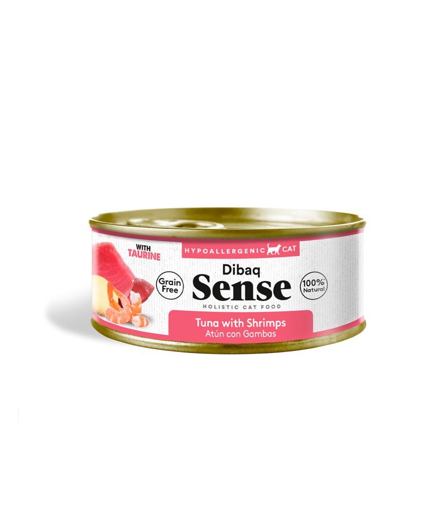 Dibaq lata atún con gambas