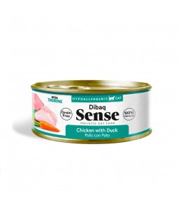 Dibaq lata Pollo con pato