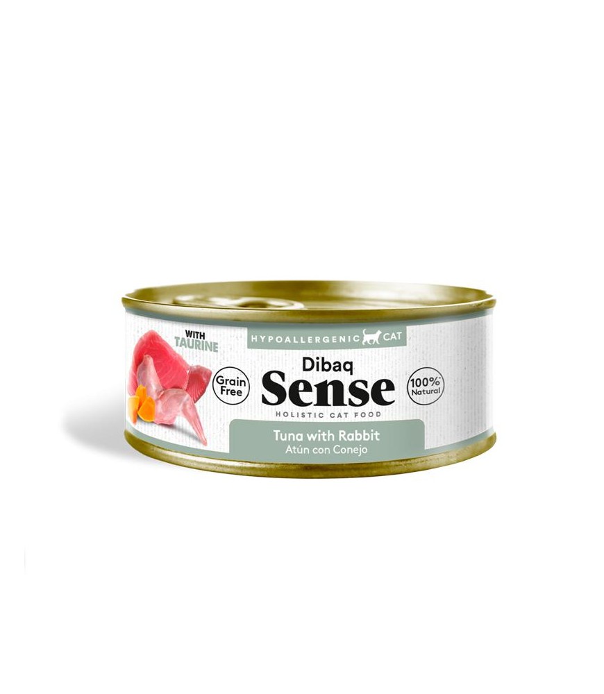 Dibaq lata Atún con conejo