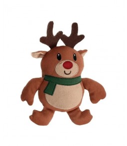 Peluche Reno Cute Bubimex – Juguete navideño perro
