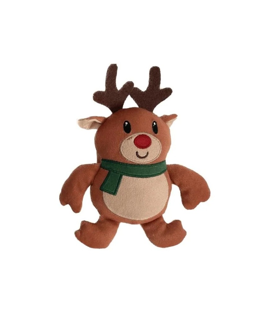 Peluche Reno Cute Bubimex – Juguete navideño perro