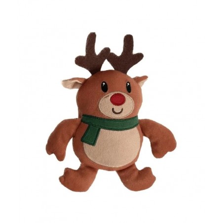 Peluche Reno Cute Bubimex – Juguete navideño perro
