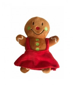 Peluche Galleta Jengibre Bubimex – Juguete para perros