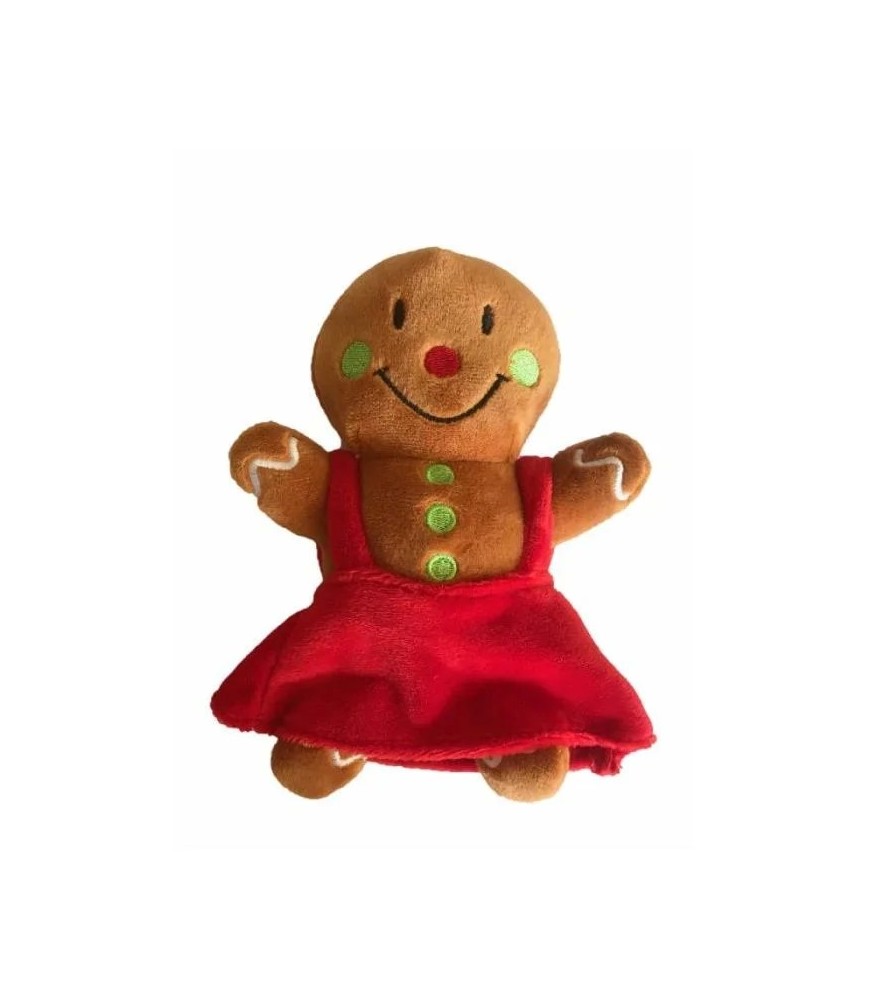 Peluche Galleta Jengibre Bubimex – Juguete para perros