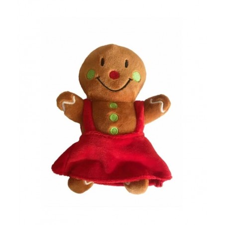 Peluche Galleta Jengibre Bubimex – Juguete para perros