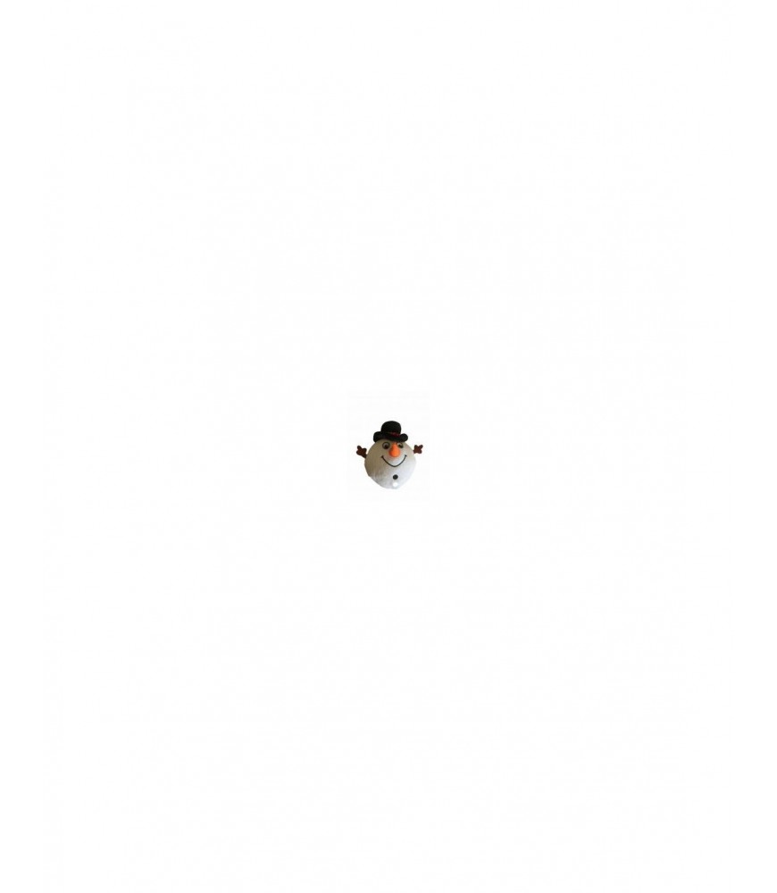 Peluche Bola de Nieve Bubimex – Juguete para perros