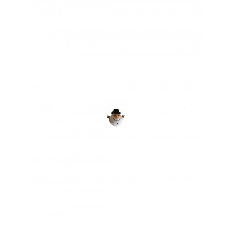 Peluche Bola de Nieve Bubimex – Juguete para perros