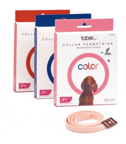 Collar Antiparasitario Taberdog – Perros