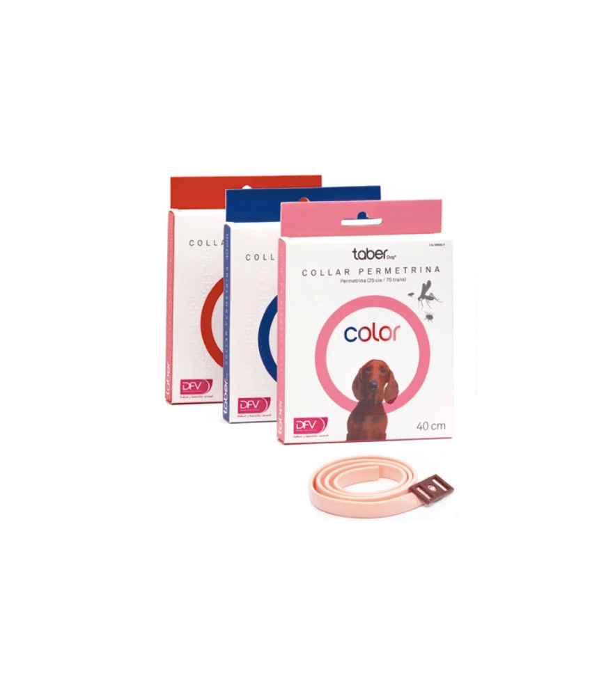 Collar Antiparasitario Taberdog – Perros