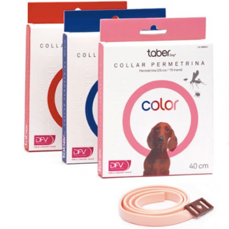 Collar Antiparasitario Taberdog – Perros