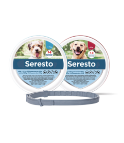 Collar Seresto Perros – 8 meses protección