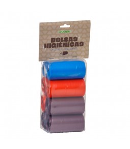 Wuapu Bolsas Higiénicas – Pack 8 Rollos
