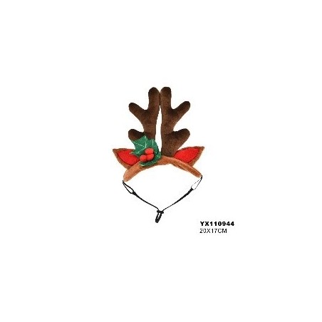 Diadema de Reno Bubimex – Accesorio para perros