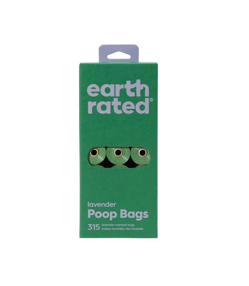 Earth Rated – Pack 315 Bolsas Perro