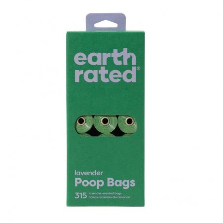 Earth Rated – Pack 315 Bolsas Perro