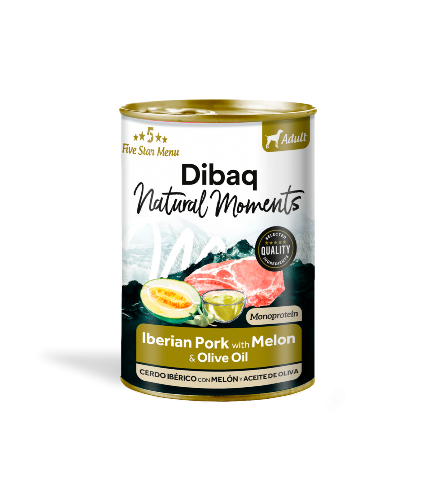 Dibaq Natural Moments Iberian Pork with Melon