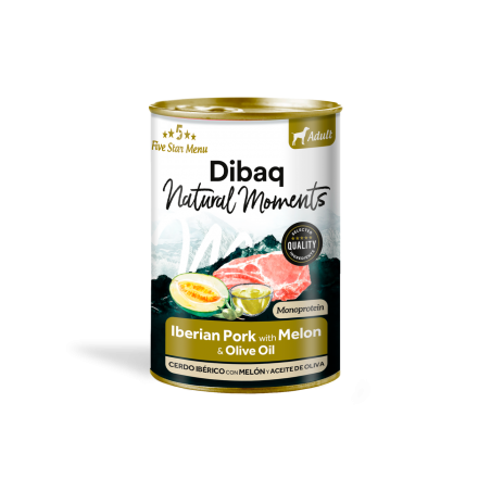 Dibaq Natural Moments Iberian Pork with Melon