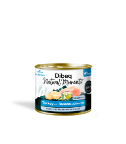 Dibaq Natural Moments Puppy Turkey with Banana