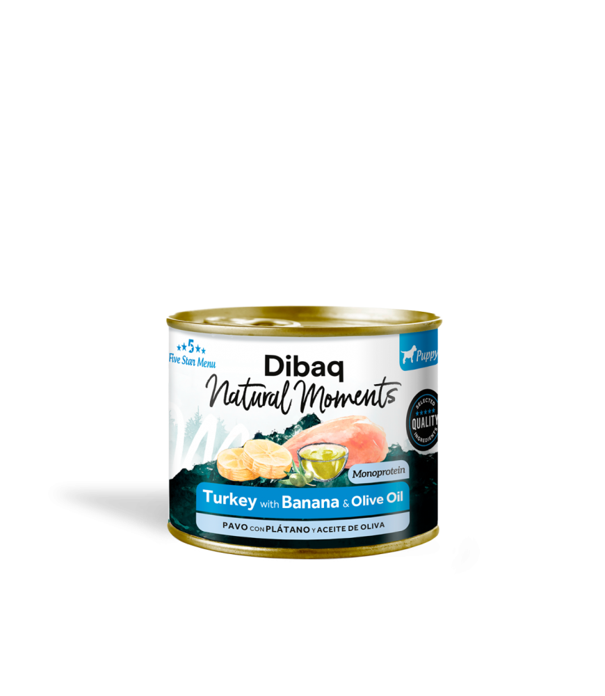 Dibaq Natural Moments Puppy Turkey with Banana