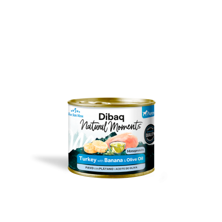 Dibaq Natural Moments Puppy Turkey with Banana