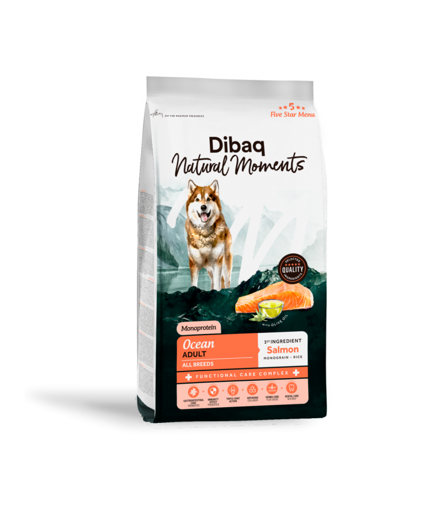 Dibaq Natural Moments Ocean – Pienso de pescado