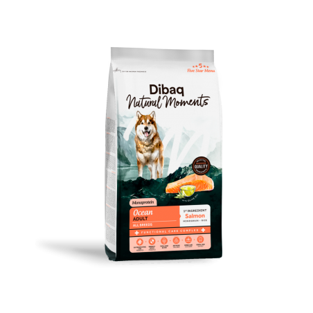 Dibaq Natural Moments Ocean – Pienso de pescado