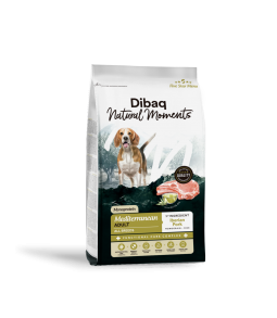 Dibaq Natural Moments Mediterranean – Pienso perro