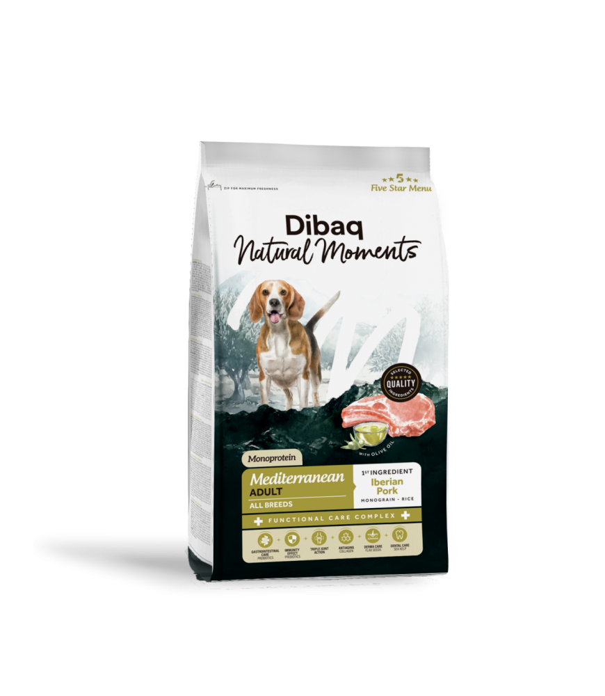 Dibaq Natural Moments Mediterranean – Pienso perro