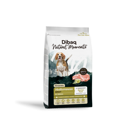 Dibaq Natural Moments Mediterranean – Pienso perro