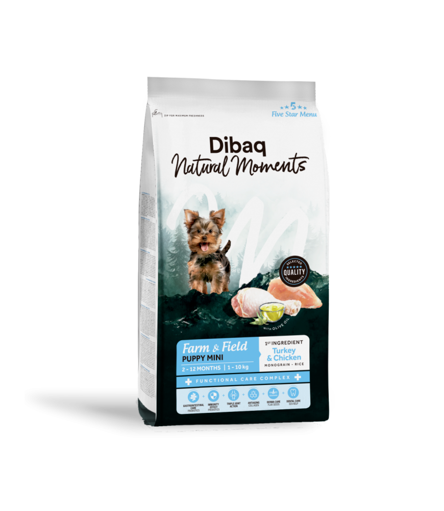 Dibaq Farm & Field Puppy Mini – Pienso cachorros