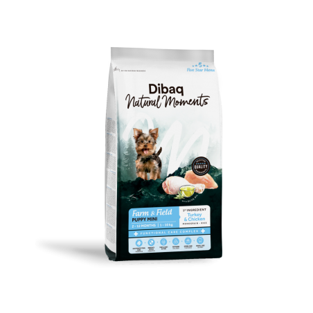 Dibaq Farm & Field Puppy Mini – Pienso cachorros