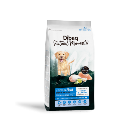 Dibaq Farm & Field Puppy Medium – Pienso cachorro