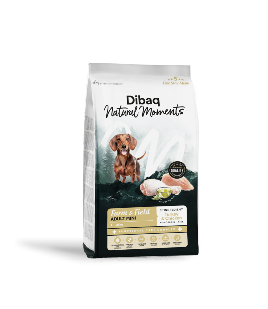 Dibaq Farm & Field Adult Mini – Pienso perros mini