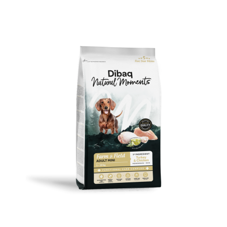 Dibaq Farm & Field Adult Mini – Pienso perros mini