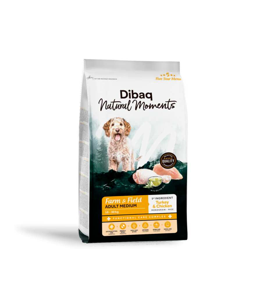 Dibaq Farm & Field Adult Medium – Pienso perro