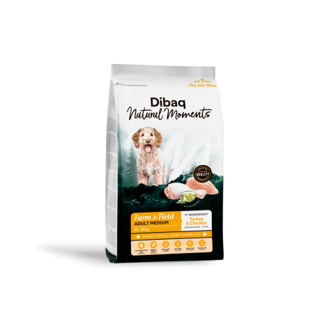 Dibaq Farm & Field Adult Medium – Pienso perro