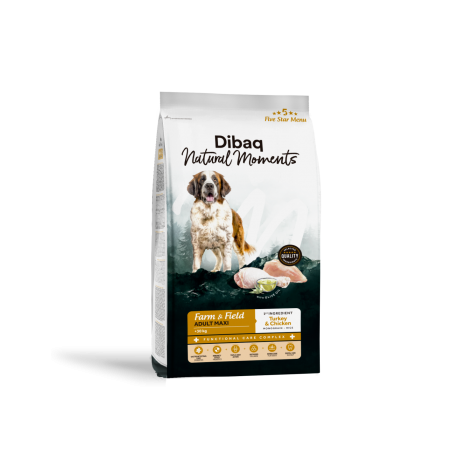 Dibaq Farm & Field Adult Maxi – Pienso razas grandes